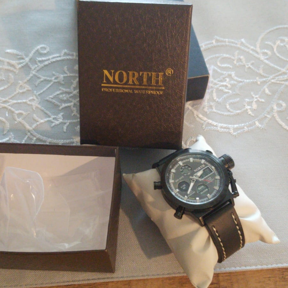 Luxury brand north Army Digital LED Watch reloj ho - Picture 5 of 5